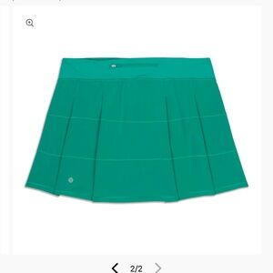Lululemon Pace Rival Mini-skirt